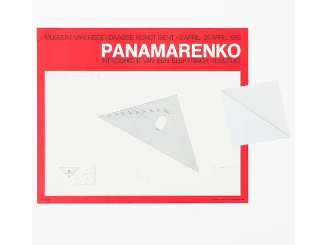 Panamarenko - gesigneerde ed. - afbeelding 2 van  2