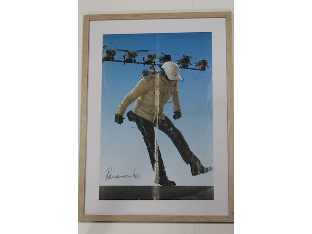 Panamarenko - gesigneerde poster - afbeelding 1 van  1