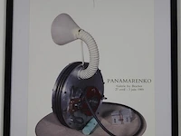 Panamarenko - gesigneerde poster - afbeelding 1 van  2