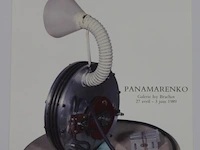 Panamarenko - gesigneerde poster - afbeelding 2 van  2