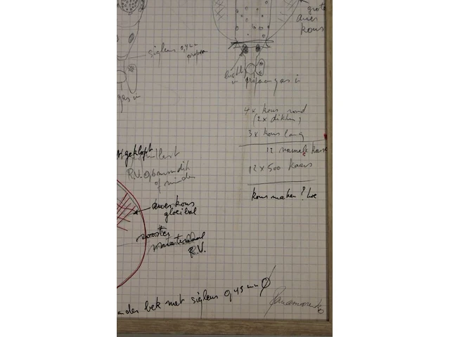 Panamarenko - handgesigneerde editie - afbeelding 2 van  2