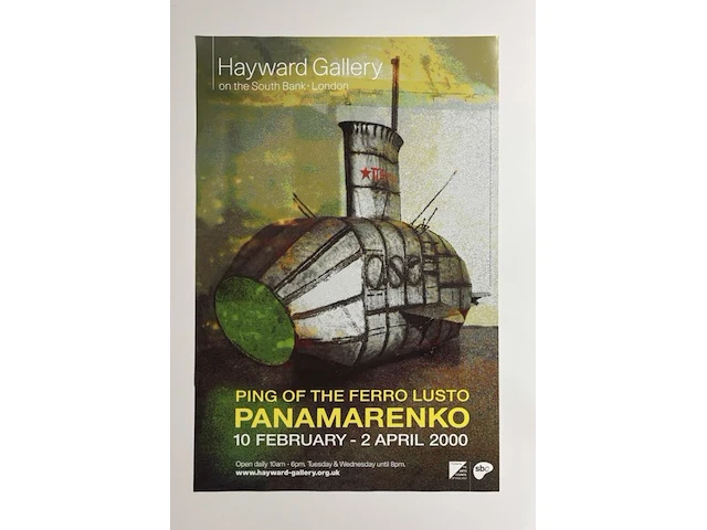 Panamarenko - hayward gallery - afbeelding 1 van  1