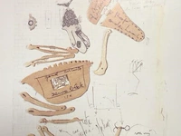 Panamarenko - kip archaeopterix - afbeelding 2 van  3