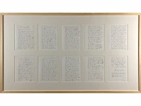 Panamarenko - manifest 'toymodel of space' - afbeelding 1 van  1