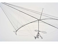Panamarenko - mankrachtvliegtuig delta 'rogallo' - offset - afbeelding 4 van  5