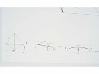 Panamarenko - mankrachtvliegtuig delta 'rogallo' - offset - afbeelding 5 van  5