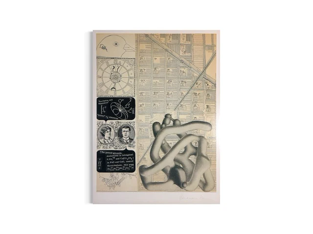 Panamarenko - milky way gesigneerd - afbeelding 1 van  1