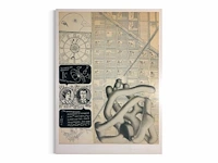 Panamarenko - milky way gesigneerd - afbeelding 1 van  1