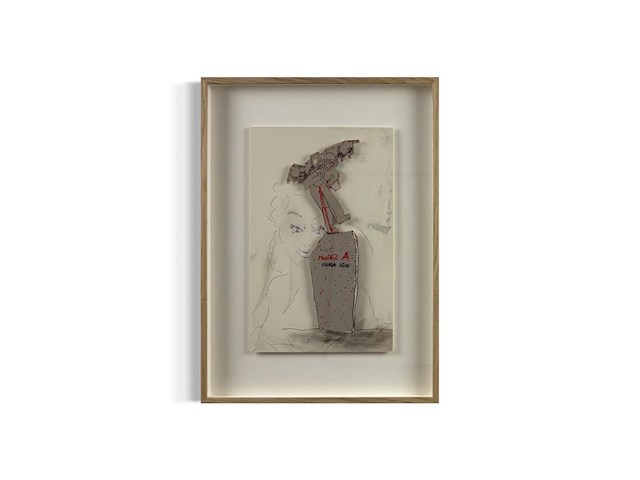 Panamarenko - model a - afbeelding 1 van  1