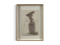 Panamarenko - model a - afbeelding 1 van  1