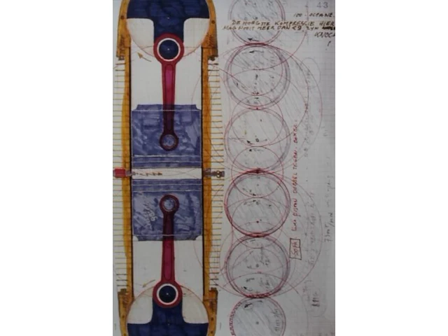 Panamarenko - motor - afbeelding 1 van  2