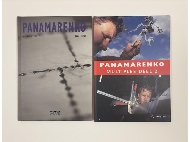 Panamarenko - multiples deel 2 & 3 - afbeelding 1 van  1