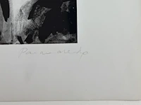 Panamarenko - opgepast bochten - gesigneerd en genummerd - afbeelding 2 van  3