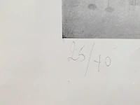 Panamarenko - opgepast bochten - gesigneerd en genummerd - afbeelding 3 van  3