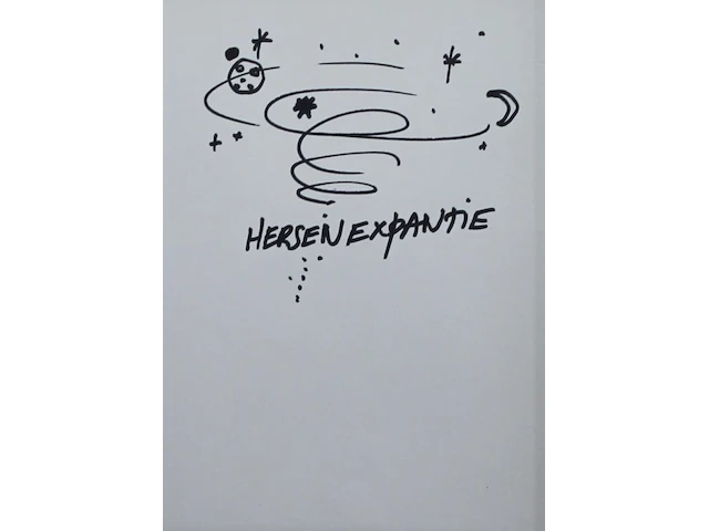 Panamarenko - originele tekening - afbeelding 1 van  3
