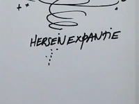 Panamarenko - originele tekening - afbeelding 1 van  3