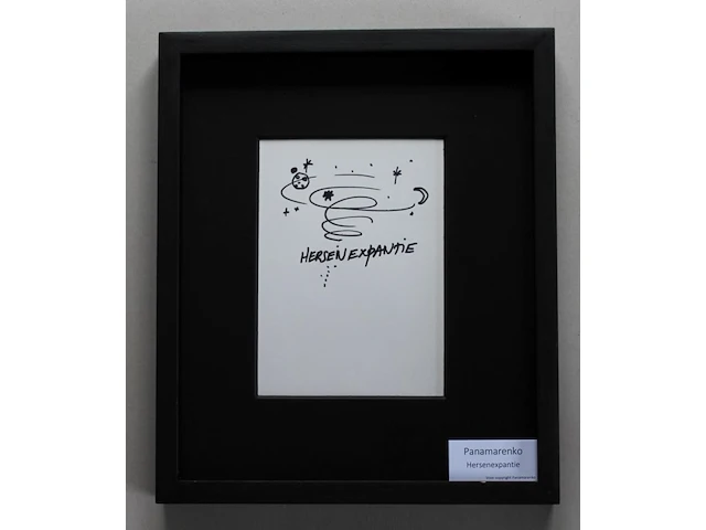 Panamarenko - originele tekening - afbeelding 2 van  3