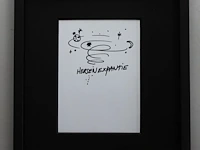 Panamarenko - originele tekening - afbeelding 2 van  3