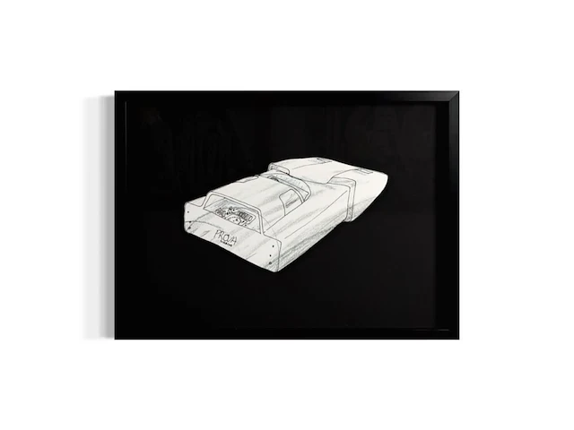 Panamarenko - prova car - afbeelding 1 van  1