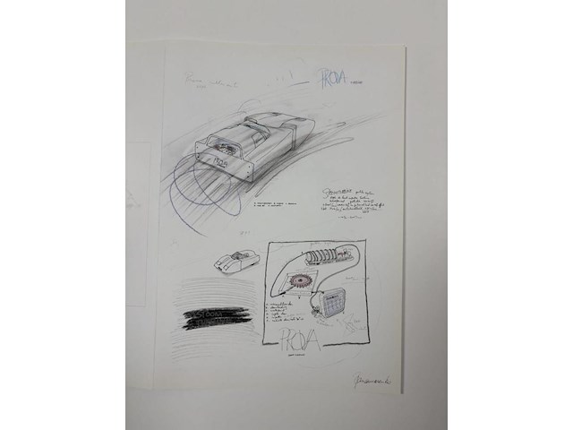 Panamarenko - prova car - afbeelding 1 van  4