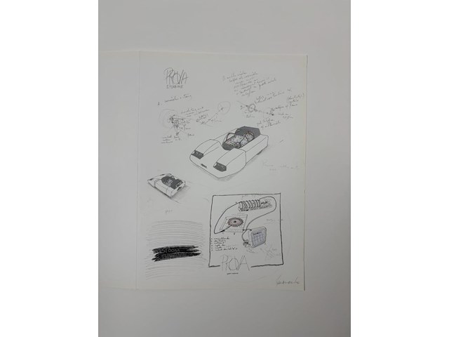 Panamarenko - prova car - afbeelding 2 van  4