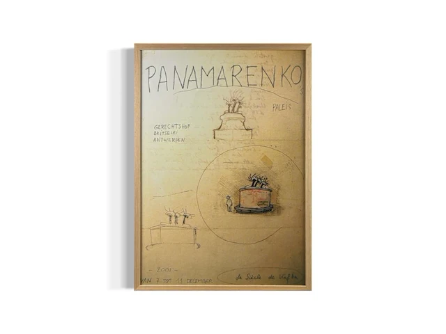 Panamarenko - siècle de kafka - afbeelding 1 van  1