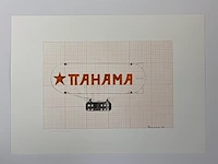 Panamarenko - tahama - afbeelding 1 van  1