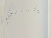 Panamarenko - tekenen en rekenen - gesigneerd - afbeelding 2 van  2