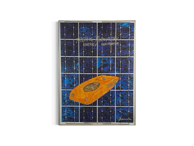 Panamarenko - thermo voltaic convertor - afbeelding 1 van  1