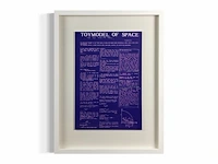 Panamarenko - toymodel of space - afbeelding 1 van  1