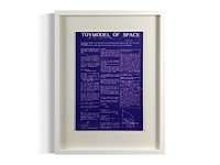 Panamarenko - toymodel of space - afbeelding 1 van  1