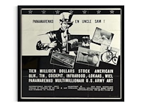 Panamarenko - uncle sam - gesigneerd - afbeelding 1 van  2