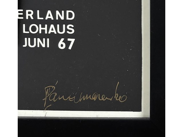 Panamarenko - uncle sam - gesigneerd - afbeelding 2 van  2