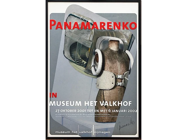 Panamarenko - valkhof - gesigneerd - afbeelding 1 van  1