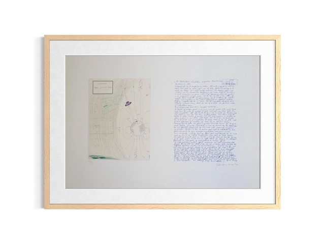 Panamarenko - vliegende schotel - gesigneerd - afbeelding 1 van  1