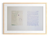 Panamarenko - vliegende schotel - gesigneerd