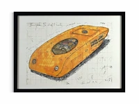 Panamarenko - zonne auto - afbeelding 1 van  1
