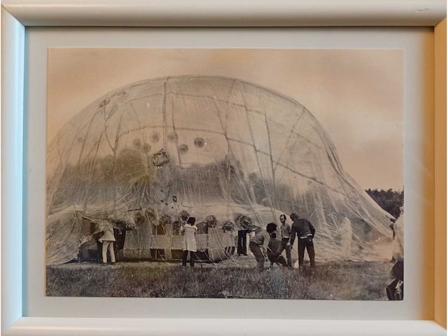 Panamarenko “aeromodeller” - afbeelding 1 van  1