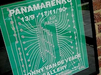 Panamarenko affiche (ronny v d velde gallery) - afbeelding 1 van  3