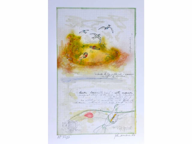Panamarenko (antwerpen 1940-2019) - afbeelding 1 van  5
