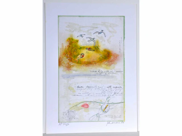 Panamarenko (antwerpen 1940-2019) - afbeelding 2 van  5