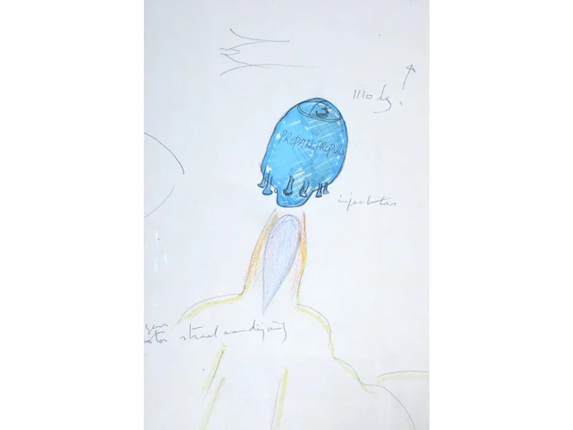 Panamarenko (antwerpen 1940-2019) - afbeelding 5 van  6