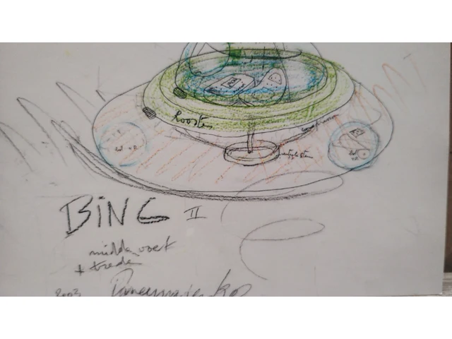 Panamarenko bing - afbeelding 3 van  6