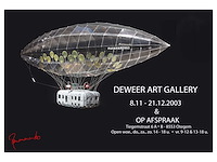 Panamarenko grote affiche - afbeelding 1 van  1