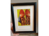 Panamarenko magnetic shoe's - afbeelding 2 van  2