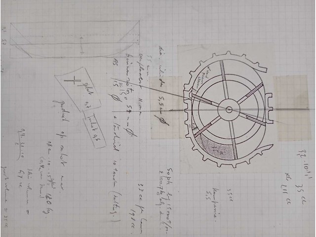 Panamarenko pastille motor - afbeelding 2 van  3