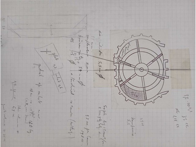 Panamarenko pastille motor - afbeelding 3 van  3