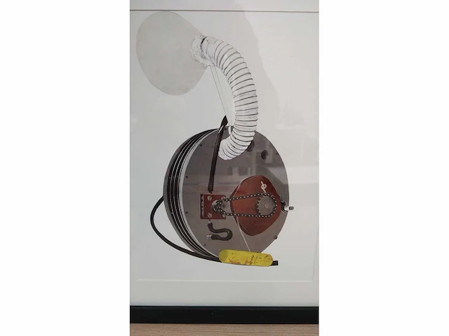 Panamarenko pastille motors - afbeelding 1 van  7