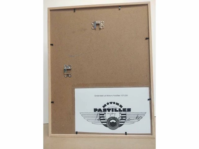 Panamarenko pastille motors - afbeelding 3 van  3
