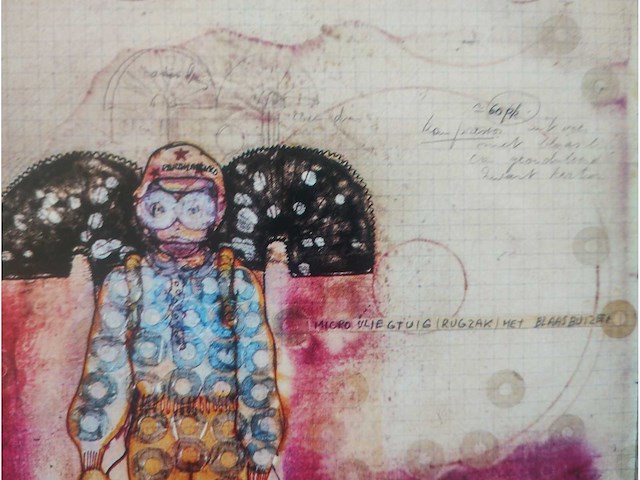 Panamarenko “rugzakvlieger” - afbeelding 1 van  1